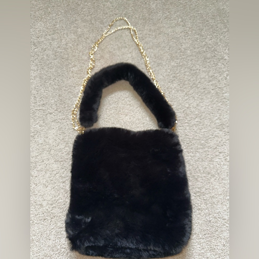 Fluffy bag